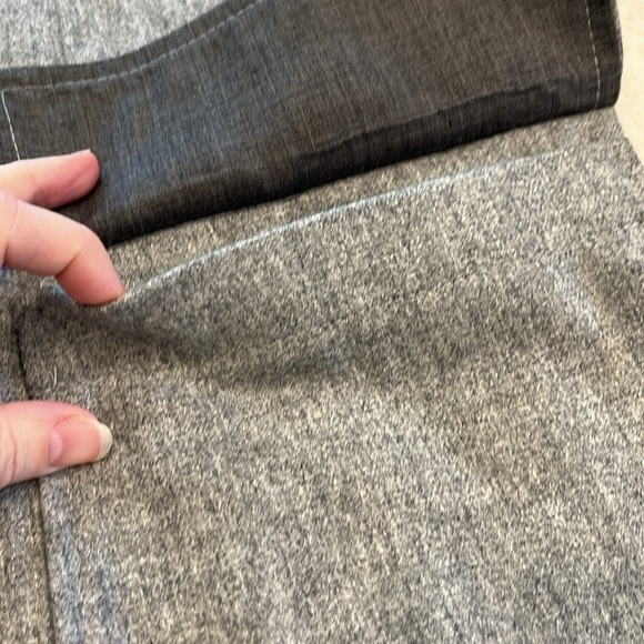 Scott James Heathered Wool Lightweight Car Coat | Men’s L (Oversized Fit) - Picture 8 of 16